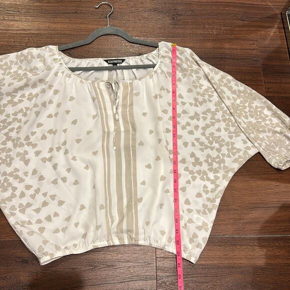 Express Pre Loved Top with elastic bottom in 100% Polyester. - Picture 6 of 7